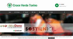 Desktop Screenshot of croceverde.org